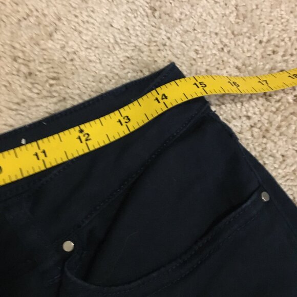 French Dressing Jeans Dark Navy Blue Regular Fit Jeans - Picture 9 of 14